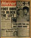 Daily Mirror Friday 04 December 1981 Page 1