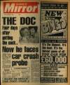 Daily Mirror Monday 07 December 1981 Page 1