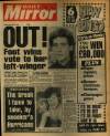 Daily Mirror Tuesday 08 December 1981 Page 1