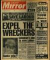 Daily Mirror Thursday 10 December 1981 Page 1
