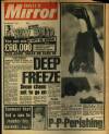 Daily Mirror Friday 11 December 1981 Page 1
