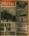 Daily Mirror Saturday 12 December 1981 Page 1