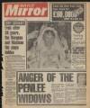 Daily Mirror Saturday 02 January 1982 Page 1
