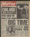 Daily Mirror Tuesday 05 January 1982 Page 1
