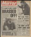 Daily Mirror Monday 11 January 1982 Page 1
