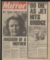 Daily Mirror Thursday 14 January 1982 Page 1