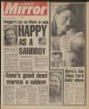 Daily Mirror Friday 15 January 1982 Page 1