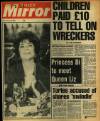 Daily Mirror Friday 26 February 1982 Page 1