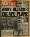 Daily Mirror Wednesday 13 October 1982 Page 1