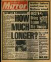 Daily Mirror Monday 01 November 1982 Page 1