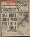 Daily Mirror Monday 27 December 1982 Page 1
