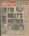 Daily Mirror Tuesday 28 December 1982 Page 1