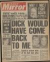 Daily Mirror Tuesday 04 January 1983 Page 1
