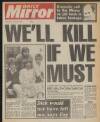 Daily Mirror Wednesday 05 January 1983 Page 1