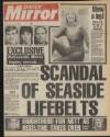 Daily Mirror Friday 07 January 1983 Page 1
