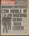 Daily Mirror Tuesday 11 January 1983 Page 1