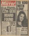Daily Mirror Friday 14 January 1983 Page 1