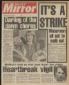 Daily Mirror Tuesday 18 January 1983 Page 1