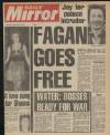 Daily Mirror Thursday 20 January 1983 Page 1