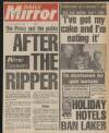Daily Mirror Friday 04 February 1983 Page 1
