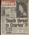 Daily Mirror Friday 05 August 1983 Page 1