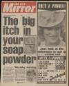 Daily Mirror Monday 07 November 1983 Page 1
