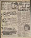 Daily Mirror Monday 07 November 1983 Page 8
