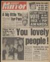 Daily Mirror Tuesday 03 January 1984 Page 1