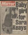 Daily Mirror Wednesday 04 January 1984 Page 1