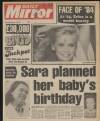 Daily Mirror Thursday 05 January 1984 Page 1