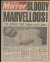 Daily Mirror Tuesday 17 January 1984 Page 1