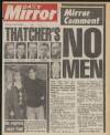 Daily Mirror Thursday 19 January 1984 Page 1