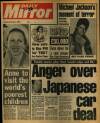 Daily Mirror Thursday 02 February 1984 Page 1