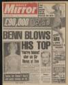 Daily Mirror Tuesday 03 April 1984 Page 1
