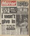Daily Mirror Thursday 05 April 1984 Page 1
