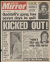 Daily Mirror Monday 23 April 1984 Page 1
