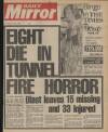 Daily Mirror Thursday 24 May 1984 Page 1