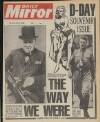 Daily Mirror Thursday 07 June 1984 Page 1