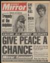Daily Mirror Thursday 09 August 1984 Page 1