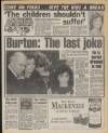 Daily Mirror Friday 10 August 1984 Page 3
