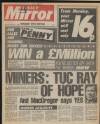 Daily Mirror Saturday 01 September 1984 Page 1