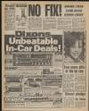 Daily Mirror Saturday 01 September 1984 Page 4