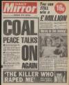 Daily Mirror Thursday 06 September 1984 Page 1