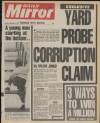 Daily Mirror Saturday 08 September 1984 Page 1