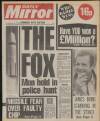 Daily Mirror Thursday 13 September 1984 Page 1