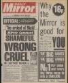 Daily Mirror Saturday 15 September 1984 Page 1