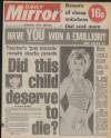 Daily Mirror Wednesday 19 September 1984 Page 1