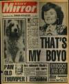 Daily Mirror Wednesday 03 October 1984 Page 1