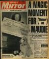 Daily Mirror Thursday 04 October 1984 Page 1