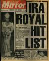 Daily Mirror Friday 19 October 1984 Page 1